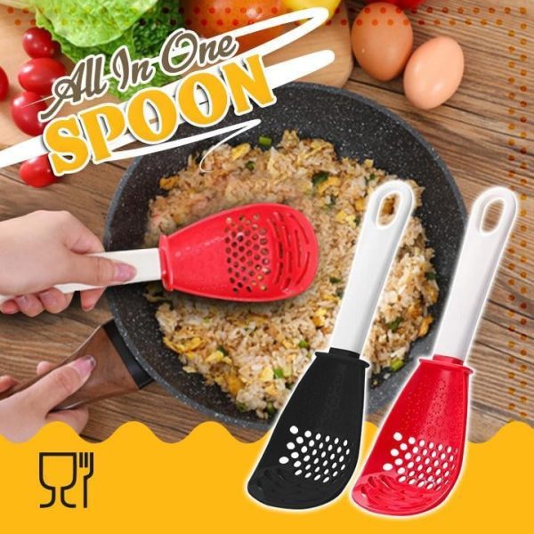 Multifunctional Kitchen Spoon For Cooking