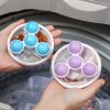 Washing Machine Lint Catcher Filter Pouch Hair Removal Laundry Ball