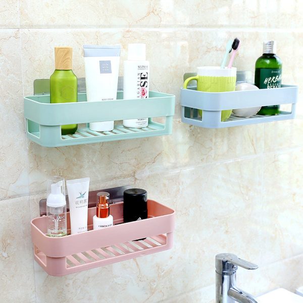 Bathroom Adhesive Shelf