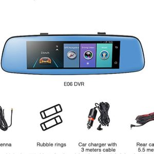 1080P Hd 8 Inch 4G Cloud Android Rear View Mirror