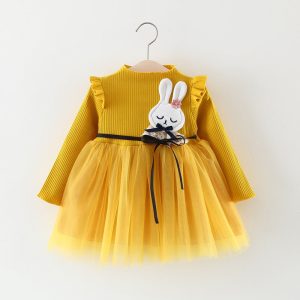 Autumn Girl Princess Dress