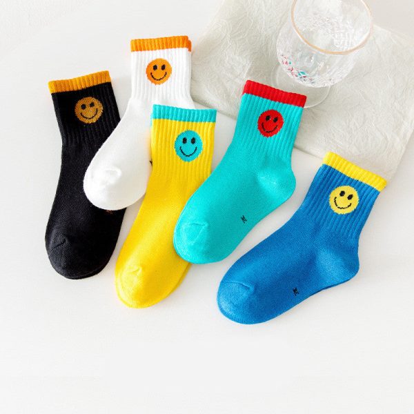 Children'S Cartoon Sports Socks