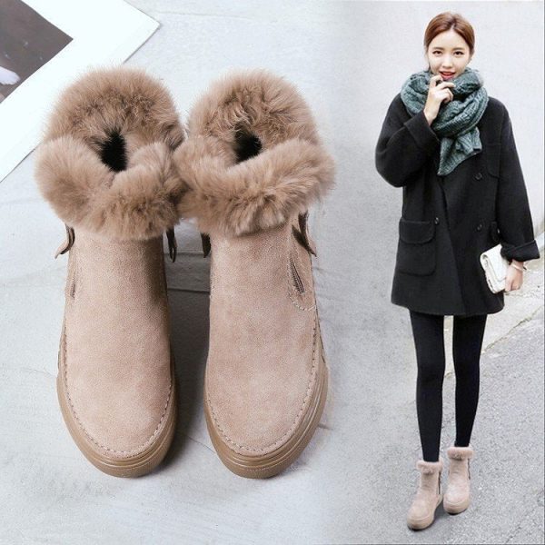 Winter Warm Plush Boots