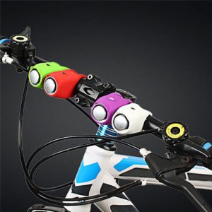 Bike Electronic Bell Loud Horn Cycling Hooter Siren