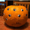 In The Halloween Spirit With Our Spooky Scary Halloween Pumpkin - !