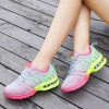 Colorful Breathable Sneakers For Women