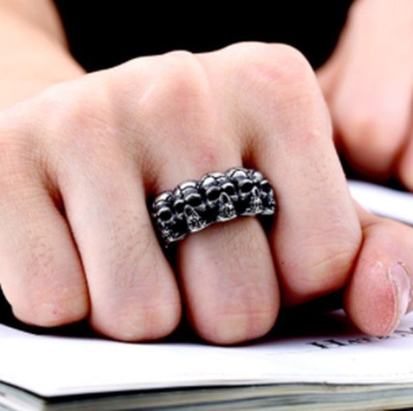 Vintage Punk Ring