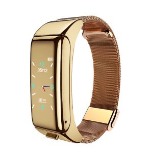 Two-In-One Bluetooth Headset Multifunctional Smart Wristband