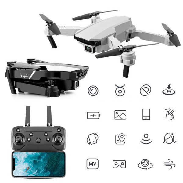 Folding Remote Control Drone 4K Dual Camera