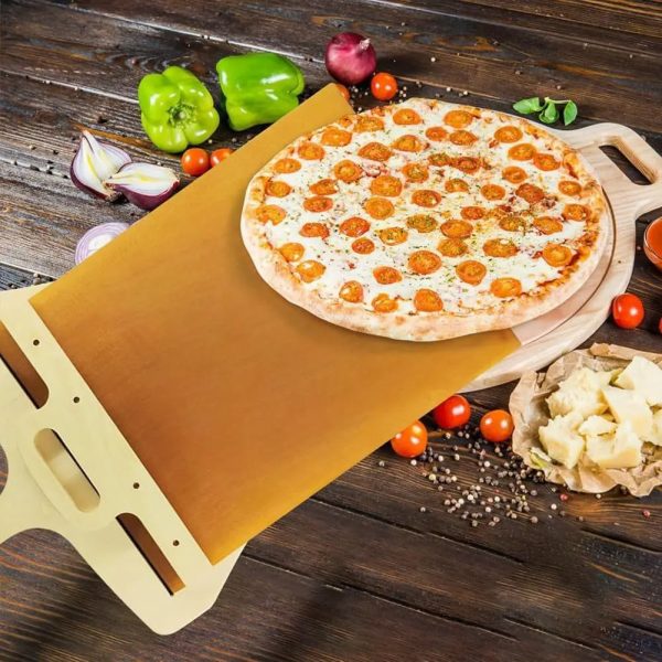 Sliding Pizza Shovel Non Stick Pizza Smooth Cutting Board Storage Transfer Board Kitchen Baking Tool