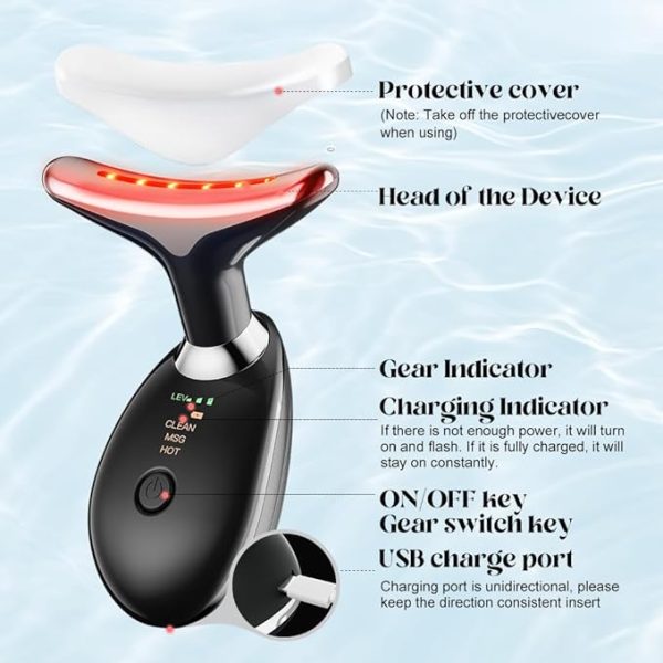 Neck Face Massager