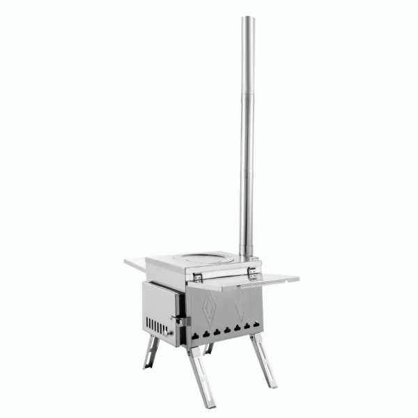 Small Outdoor Freestanding Portable Wood Burning Stove