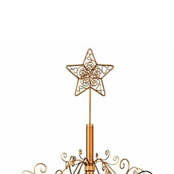 Standing Metal Iron Christmas Ornament Holder Tree Stand