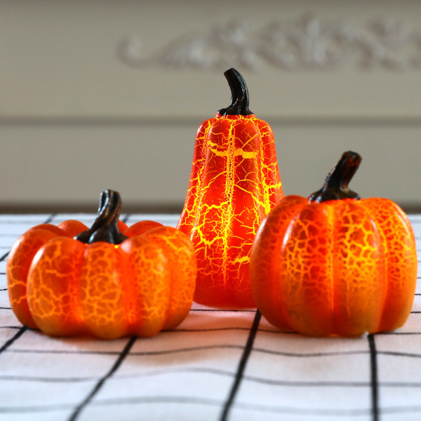 Lampsquash Led Pumpkin Lamp