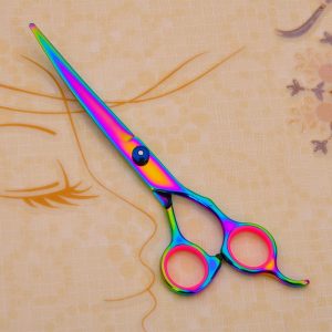 Premium Hair Cutting Scissors And Comb Set