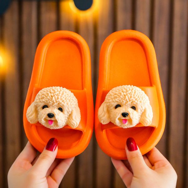 Children'S Non-Slip Slippers, Summer Indoor Soft Bottom