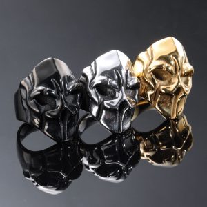 Vintage Fashion Titanium Steel Ring