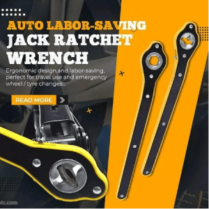 Auto Labor-Saving Jack Ratchet Wrench