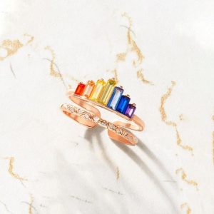 Rainbow Bridge Ring