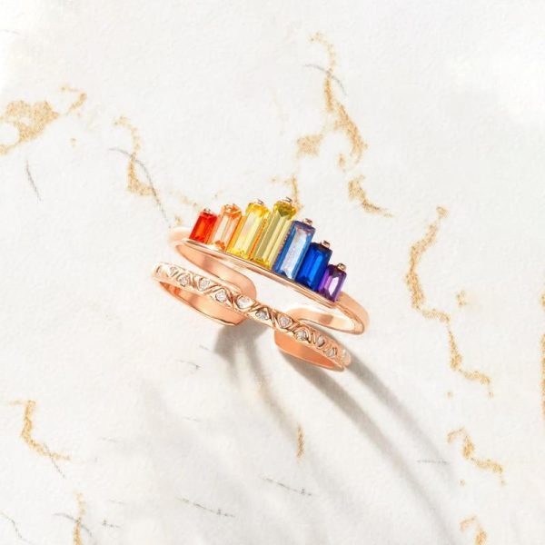 Rainbow Bridge Ring