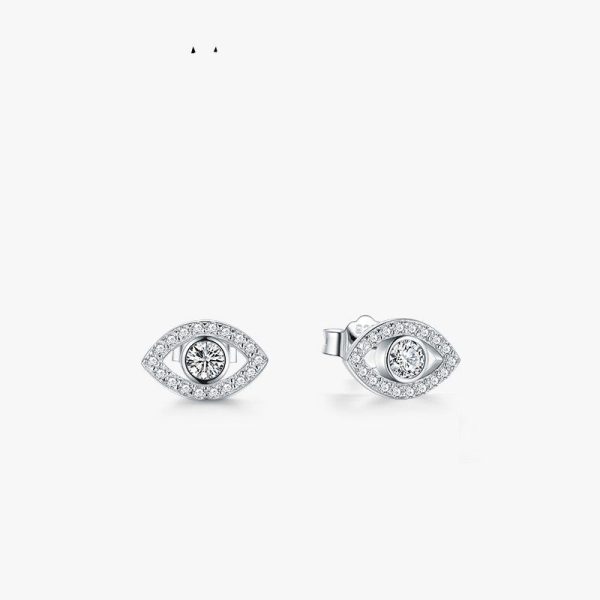 Full Diamond Temperament Wind Earrings