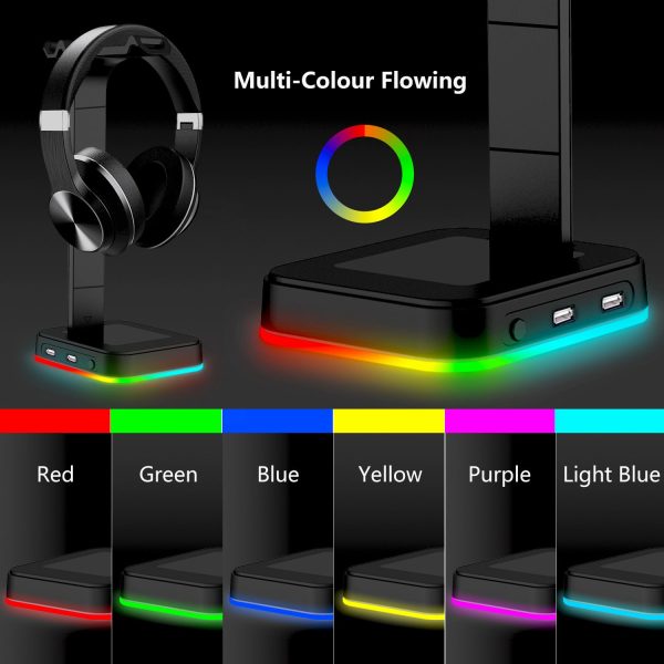 Colorchanging Gaming Headset Bracket