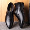 Formal Casual Breathable British Leather Shoes