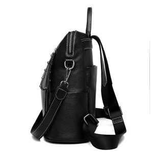 Fashion Leather Women'S Backpack