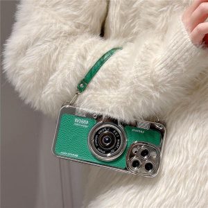 Luxury Korean 3D Camera Phone Case