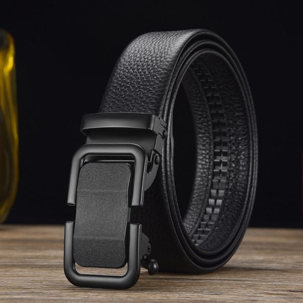 Business Automatic Buckle Belt