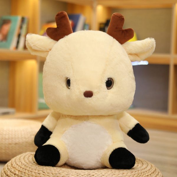 Cute Deer Cartoon Doll Plush Toy