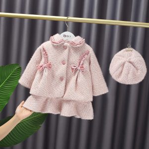 Autumn And Winter Mink Velvet Clothing Set