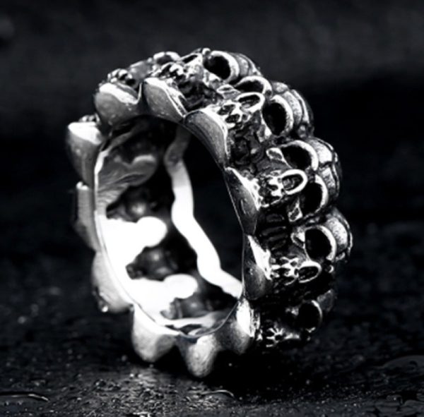 Vintage Punk Ring