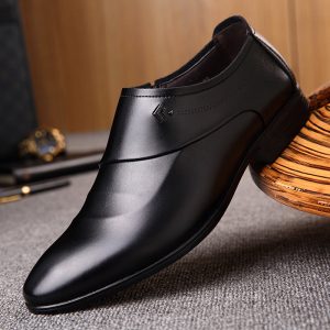 Formal Casual Breathable British Leather Shoes