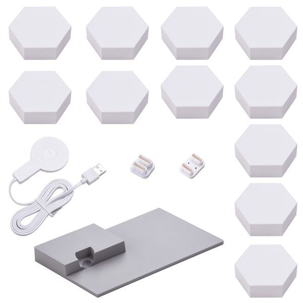 Lifesmart Cololight Pro Smart Light Kit W/ Base Adaptor Set Of 11