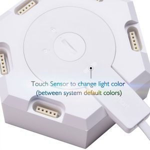 Lifesmart Cololight Pro Smart Light Kit W/ Base Adaptor Set Of 11