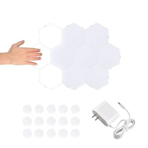 Lifesmart Touch Led Light Kit Wall-Mounted White Set Of 10