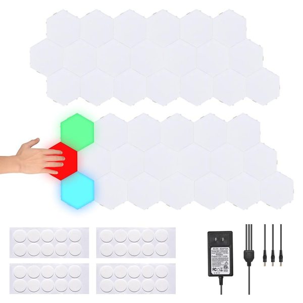 Lifesmart Touch Light Kit Wall-Mounted Rgb Set Of 40