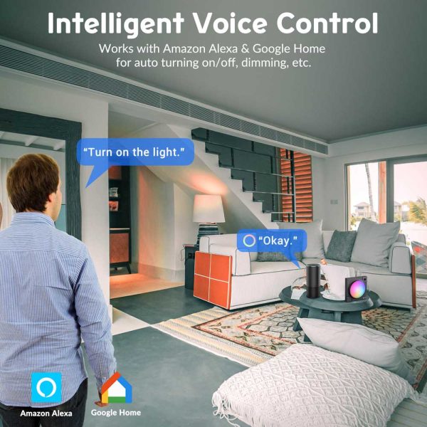 Cololight Mix Smart Light Alexa/Google Voice Control Magnetic Mounted