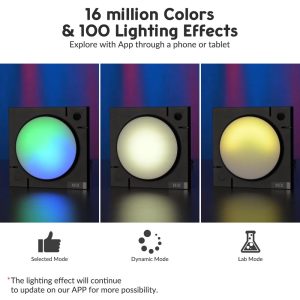 Cololight Mix Smart Light Alexa/Google Voice Control Magnetic Mounted