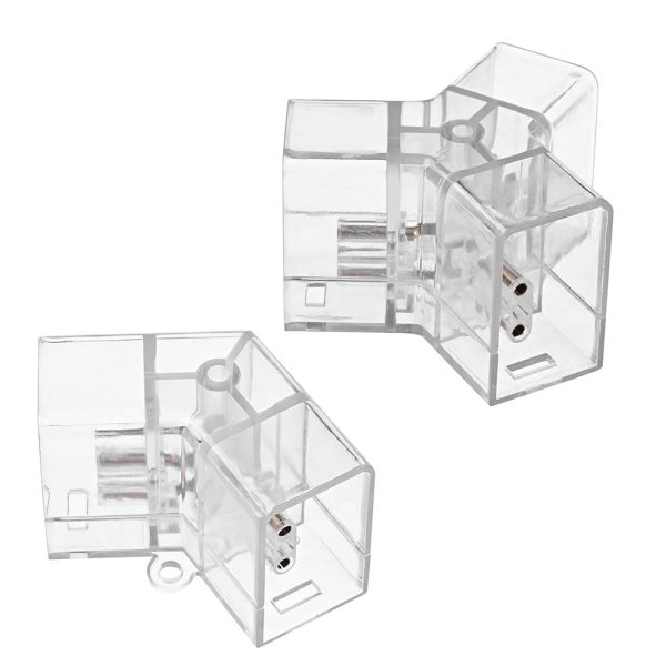 Garage Lights Warehouse Lighting Connectors 2-Way & Y-Shade