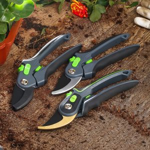 Premium Garden Pruning Hedge Shears Steel