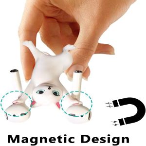 Gen 2 Anti Drop Magnetic Cat Airpod Holder