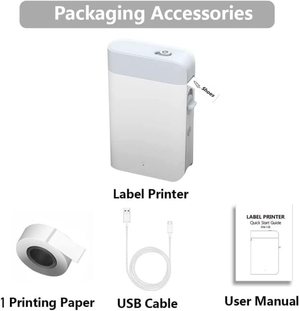 Labelpro Thermal Label Maker