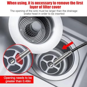 Drainmaster Drain Clog Remover Tool