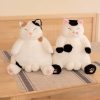 Japanese Lazy Cat Kitty Plush