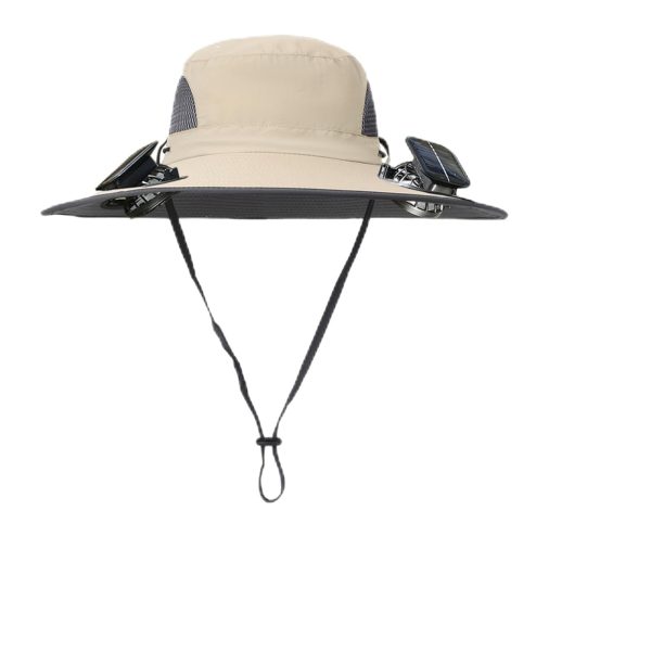 Uvguard Solar Powered Fan Hat