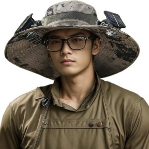 Solarzen Hat With Fan