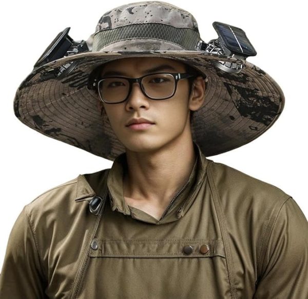 Solarzen Hat With Fan