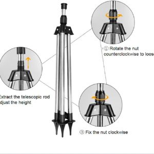 Aquajet360 Rotating Tripod Sprinkler